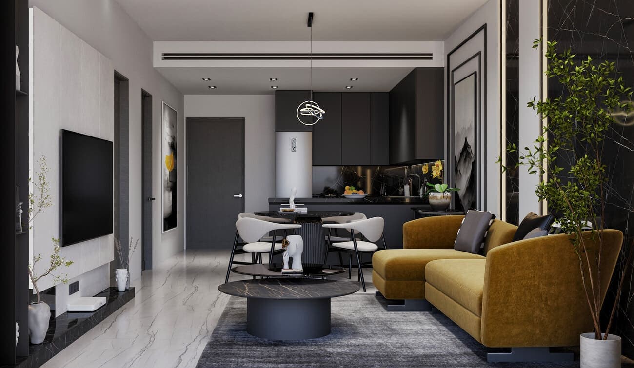 Samana Ibiza, Dubai Residence Complex — render 9