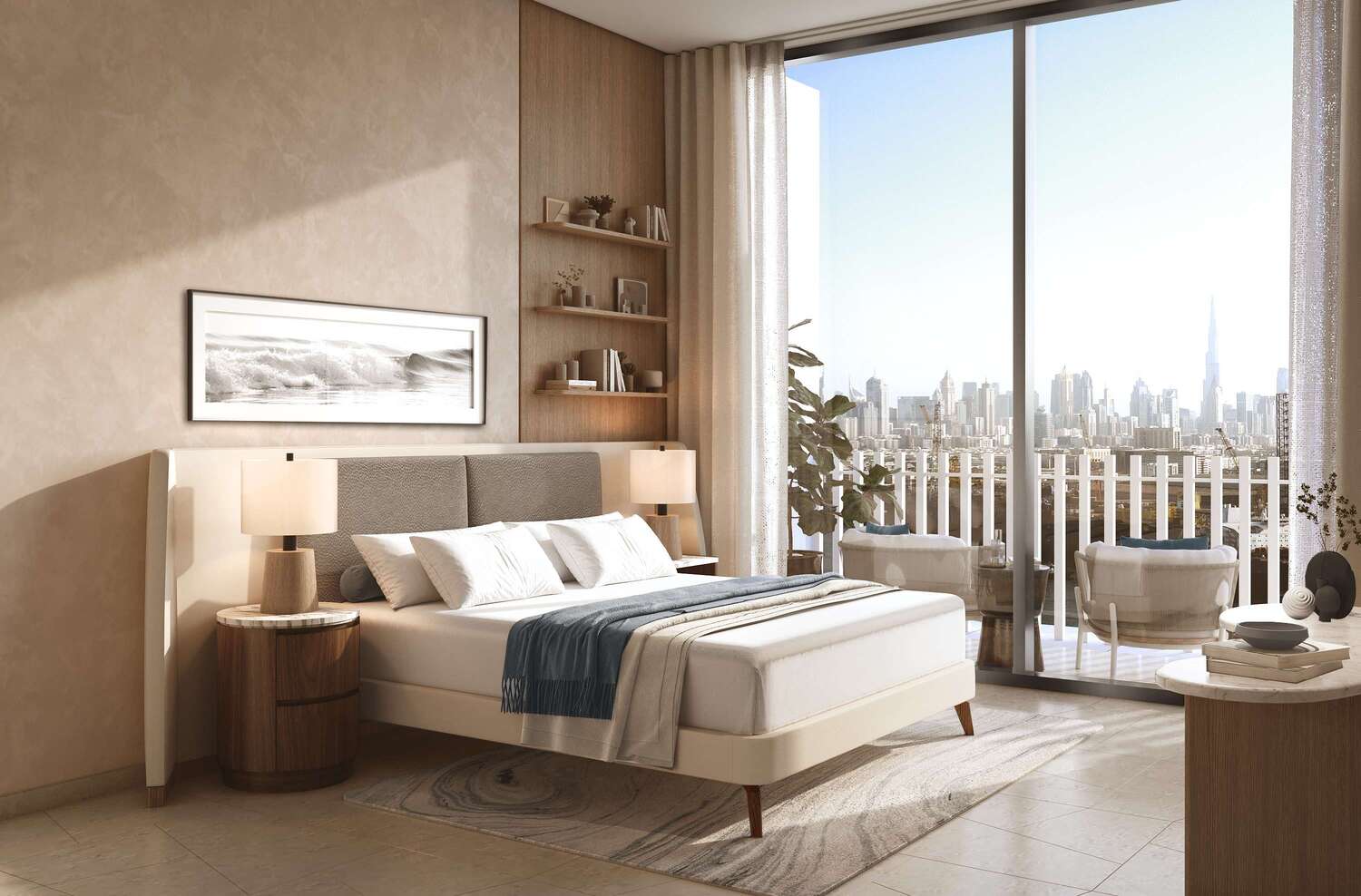 Saria, Bur Dubai — render 6