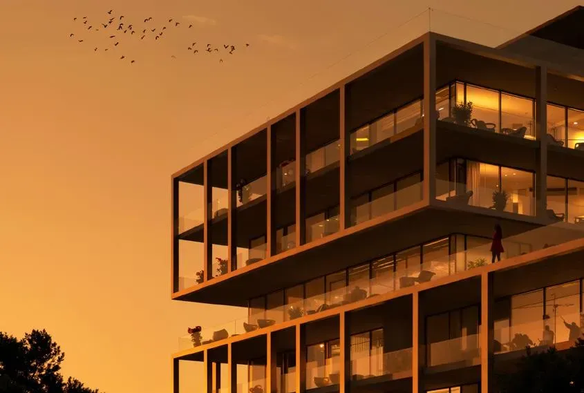 Sensi, Al Saadiyat Island — render 2