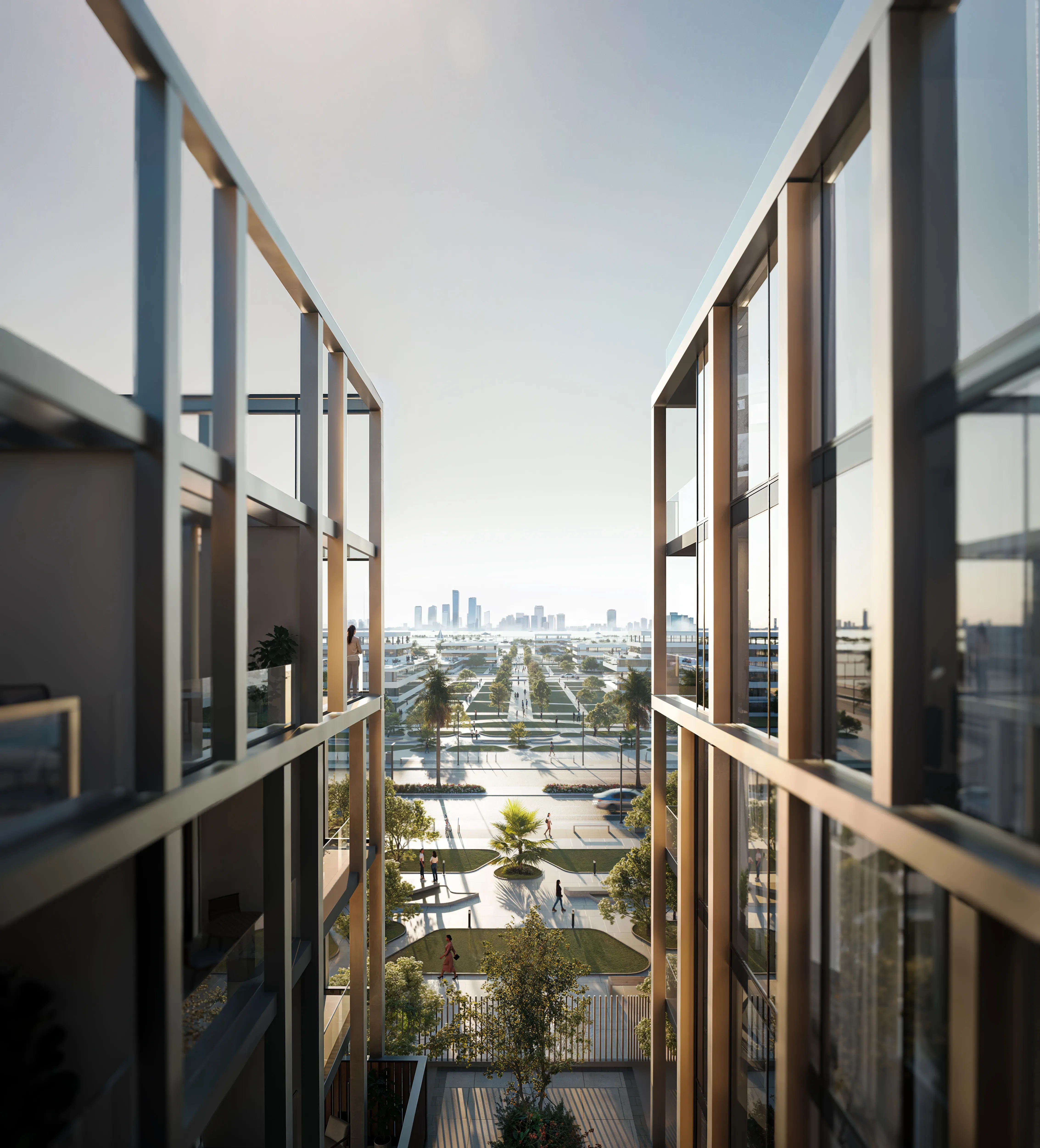 Sensi, Al Saadiyat Island — render 10