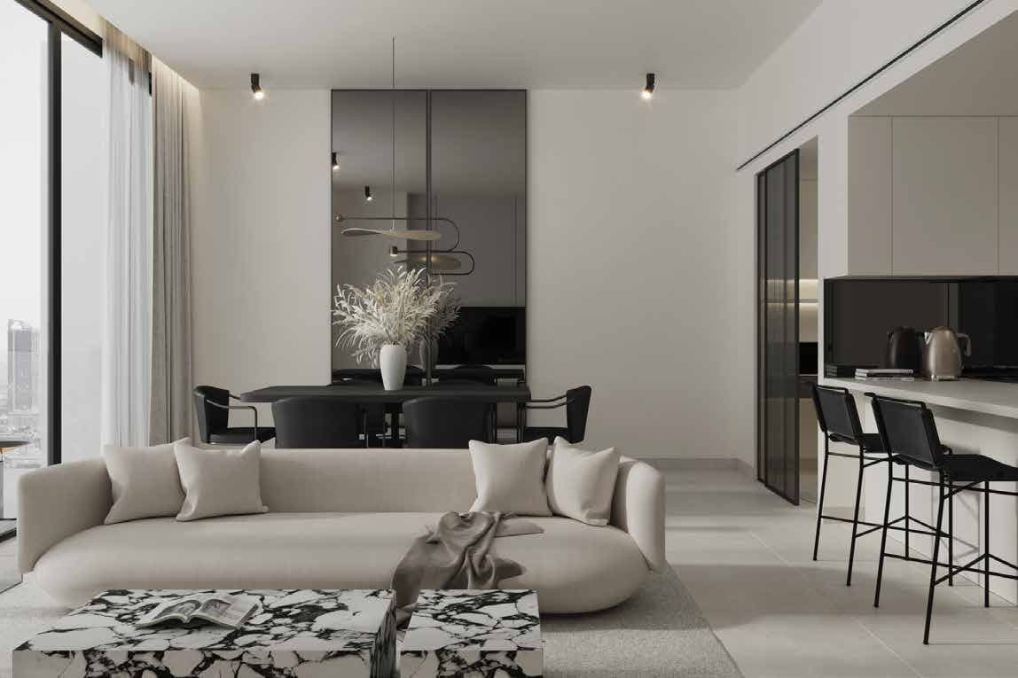 Sonate Residences, Jumeirah Village Circle — render 5