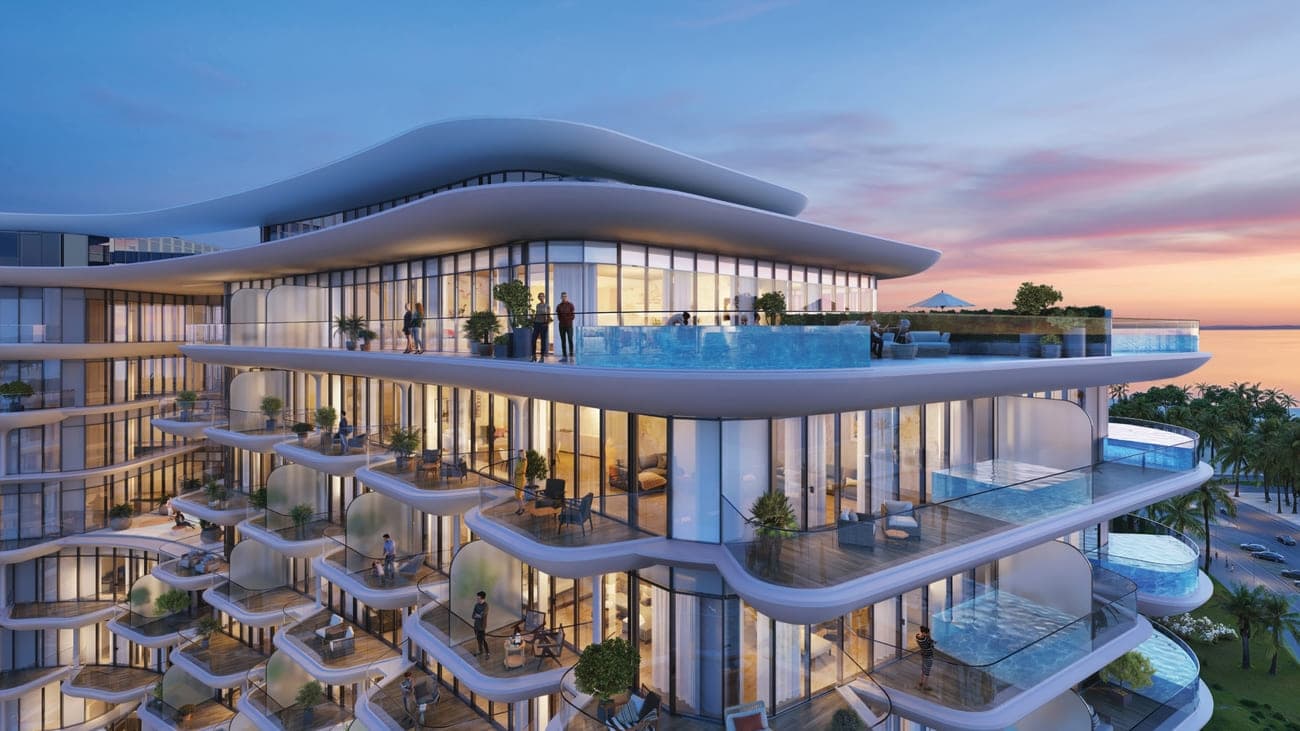 Taj Wellington Mews, Al Marjan Island — render 2