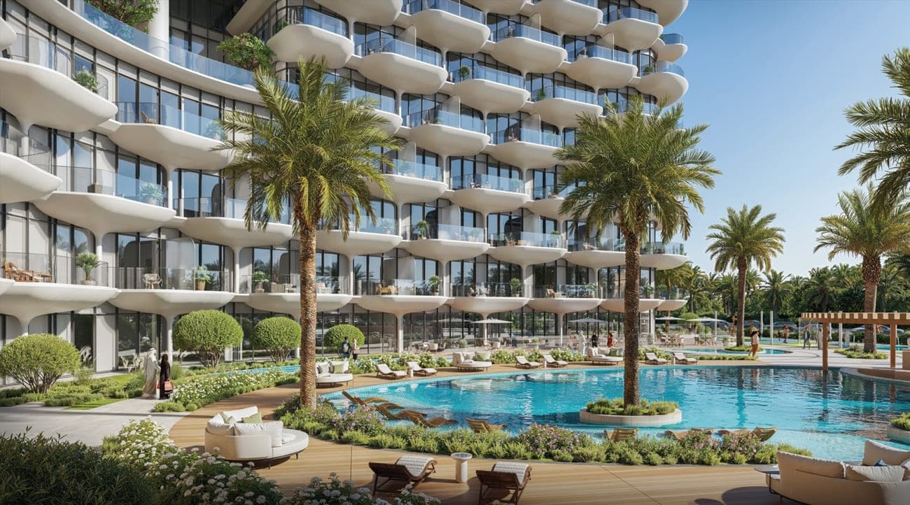 Taj Wellington Mews, Al Marjan Island — render 7