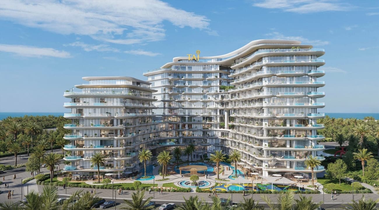 Taj Wellington Mews, Al Marjan Island — render 10