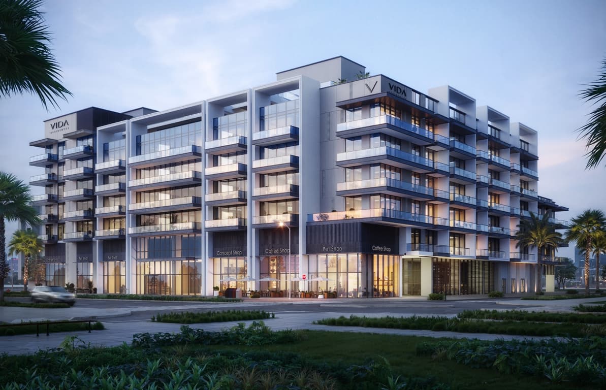 Vida Residences Saadiyat Island, New York University Abu Dhabi — render 3