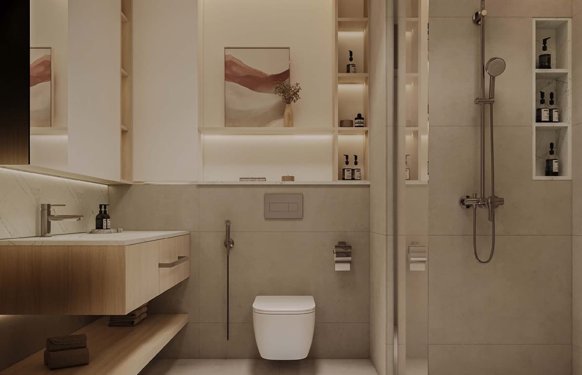 Vida Residences Saadiyat Island, New York University Abu Dhabi — render 10