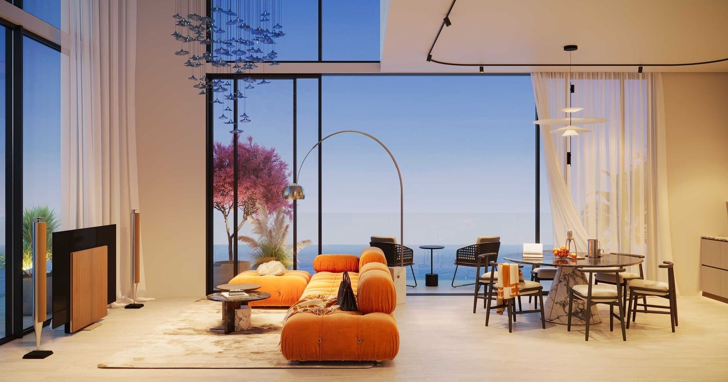 Villa Del Gavi, Palm Deira — render 6