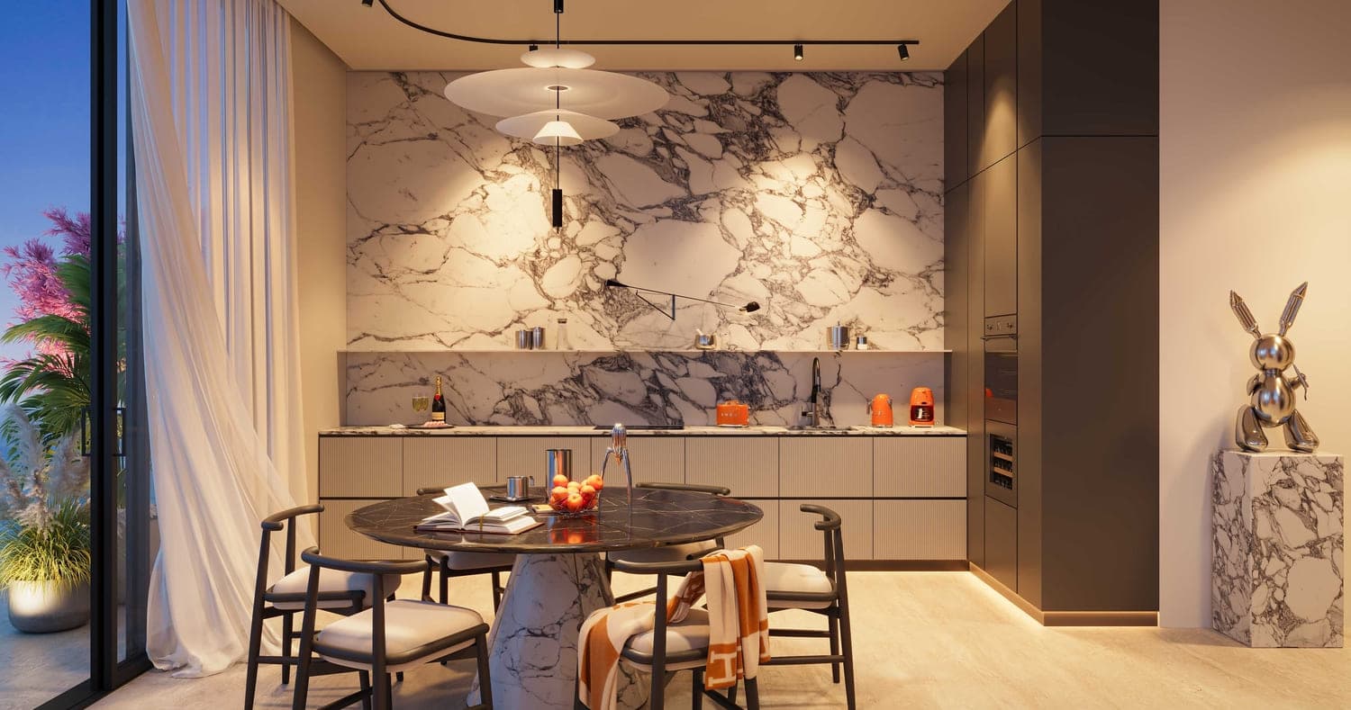 Villa Del Gavi, Palm Deira — render 8