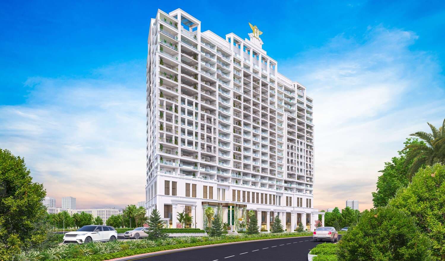 Vincitore Aqua Flora, Al Barsha — render 4