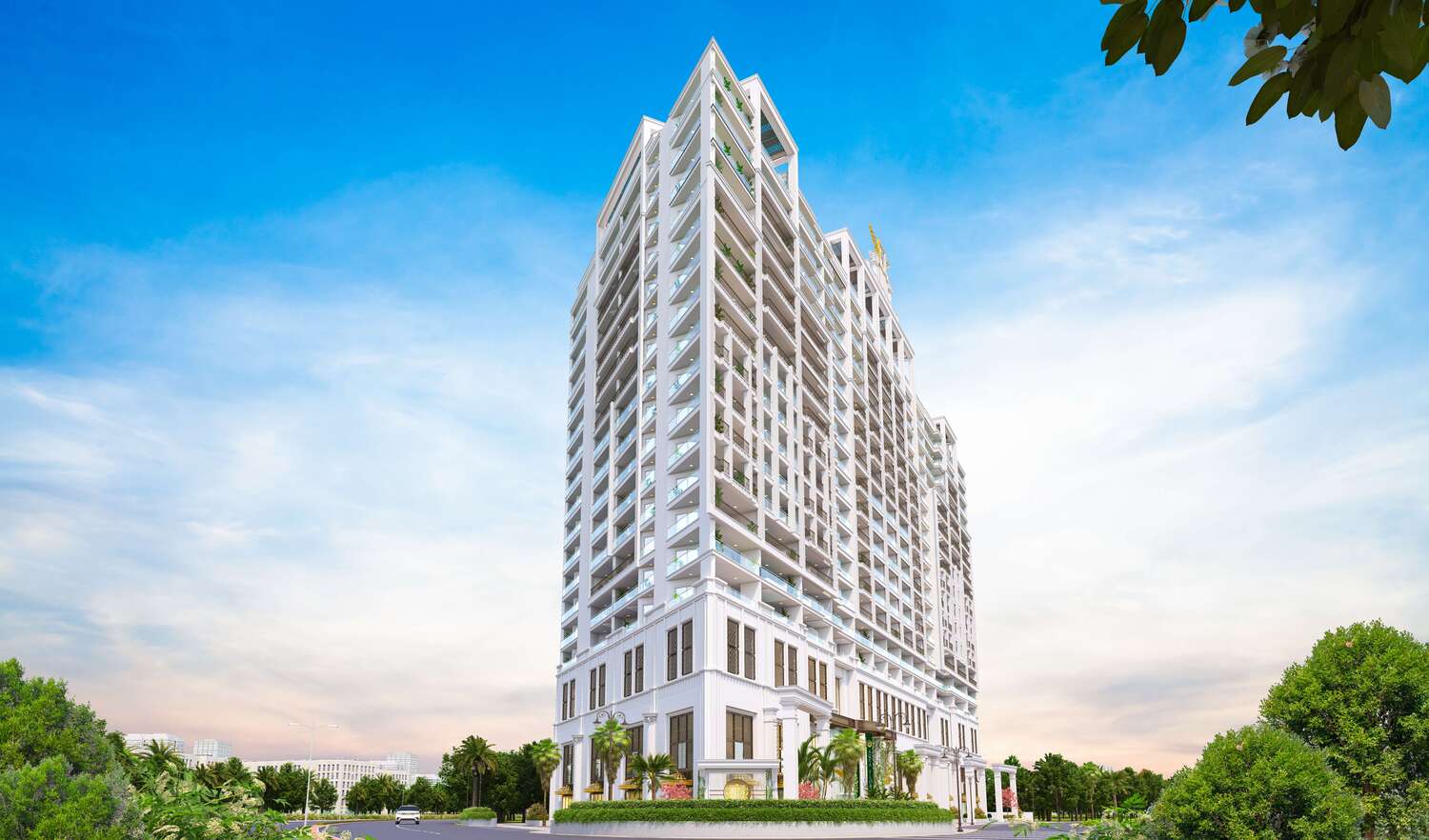 Vincitore Aqua Flora, Al Barsha — render 5