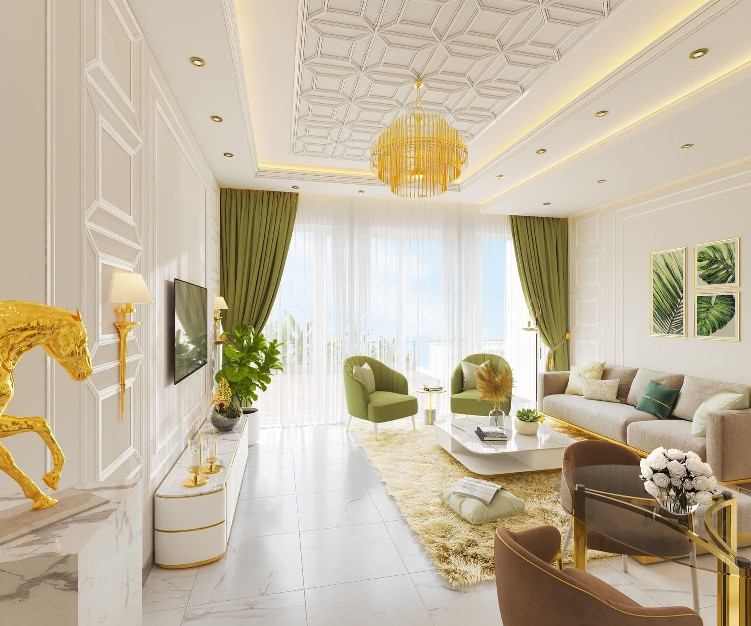 Vincitore Aqua Flora, Al Barsha — render 8