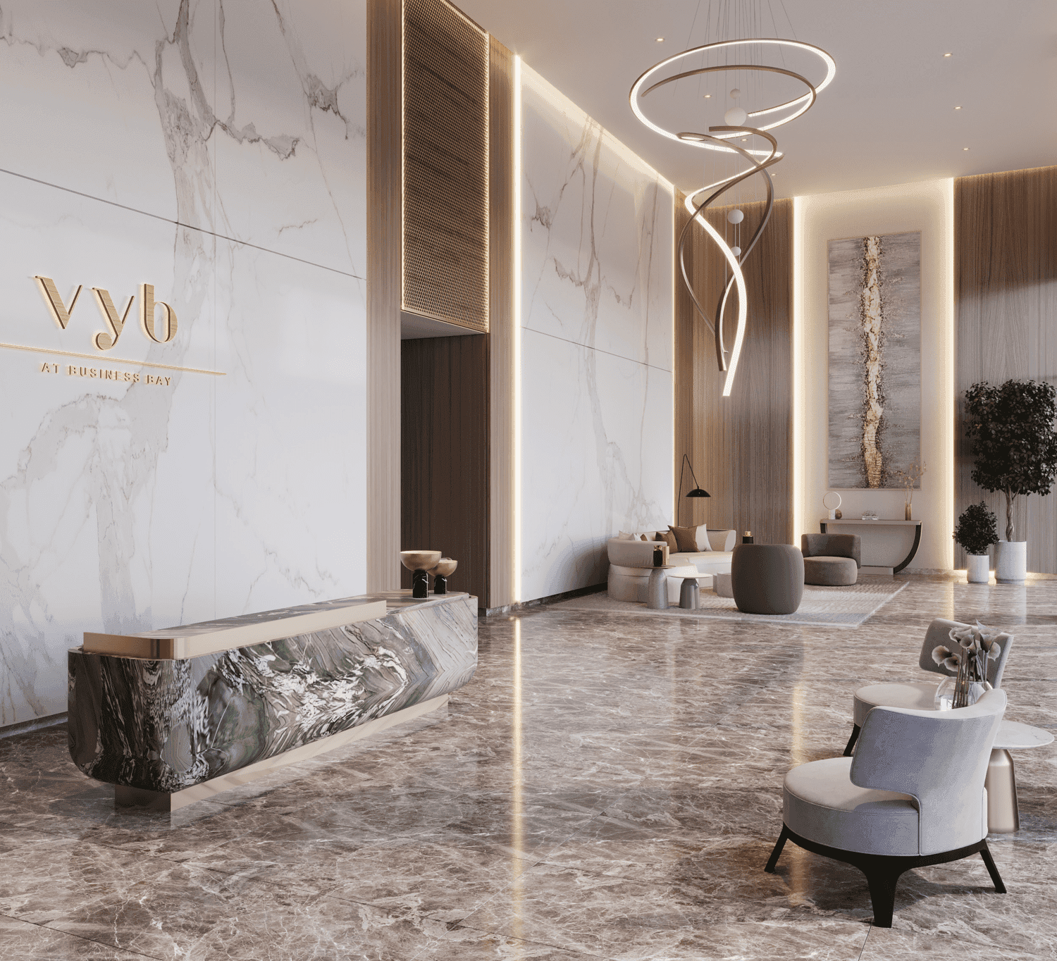 Vyb at Business Bay, Business Bay — render 10