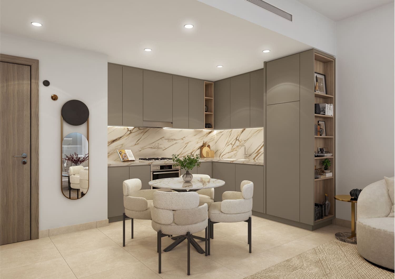 Vyb at Business Bay, Business Bay — render 6