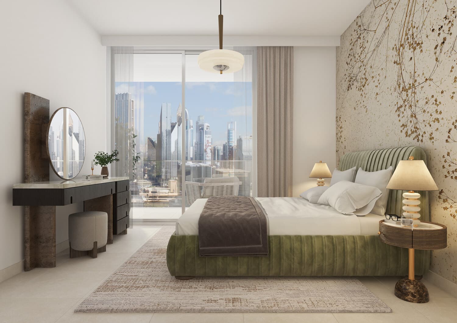 Vyb at Business Bay, Business Bay — render 7