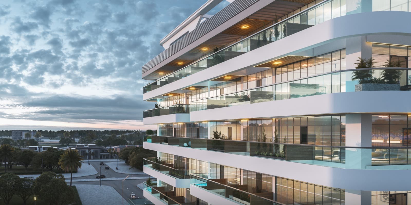 Wellington Ocean, Palm Deira — render 6