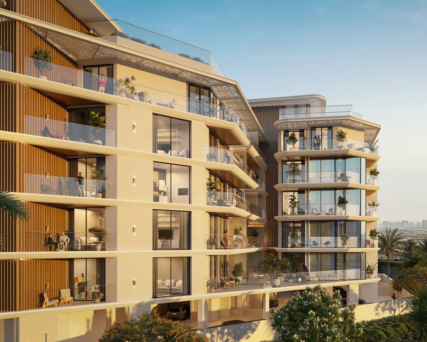 Woodland Terraces, Meydan — render 5