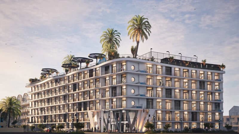 Avana Residences, Jumeirah Village Circle — render 1