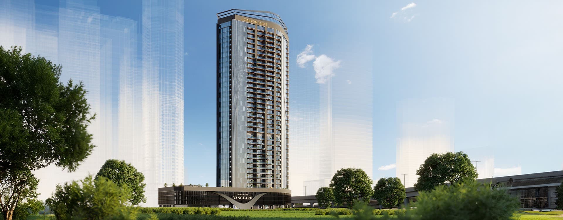 Franck Muller Vanguard, Dubai Marina — render 1