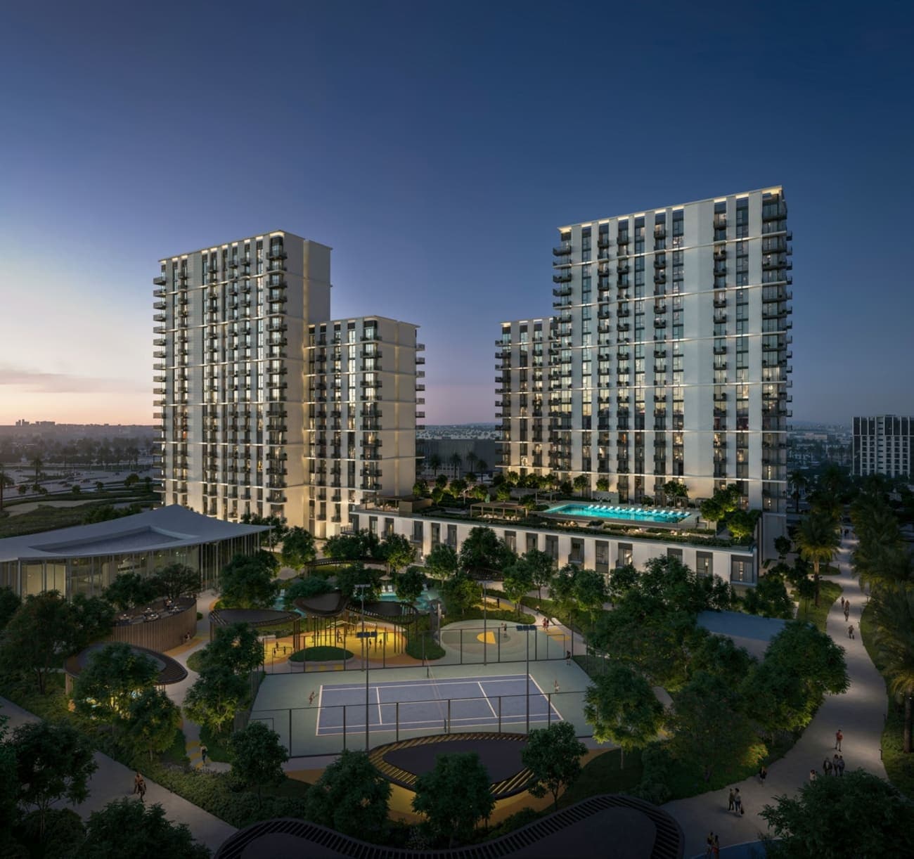 Hillsedge, Hadaeq Sheikh Mohammed Bin Rashid — render 1