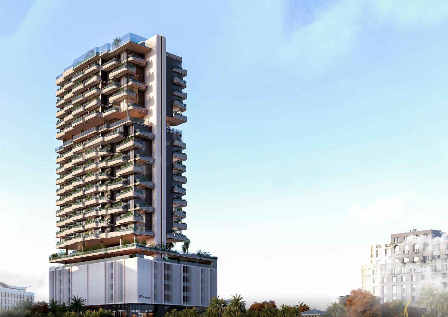 I'Sola Bella, Al Barsha South 4 — render 1