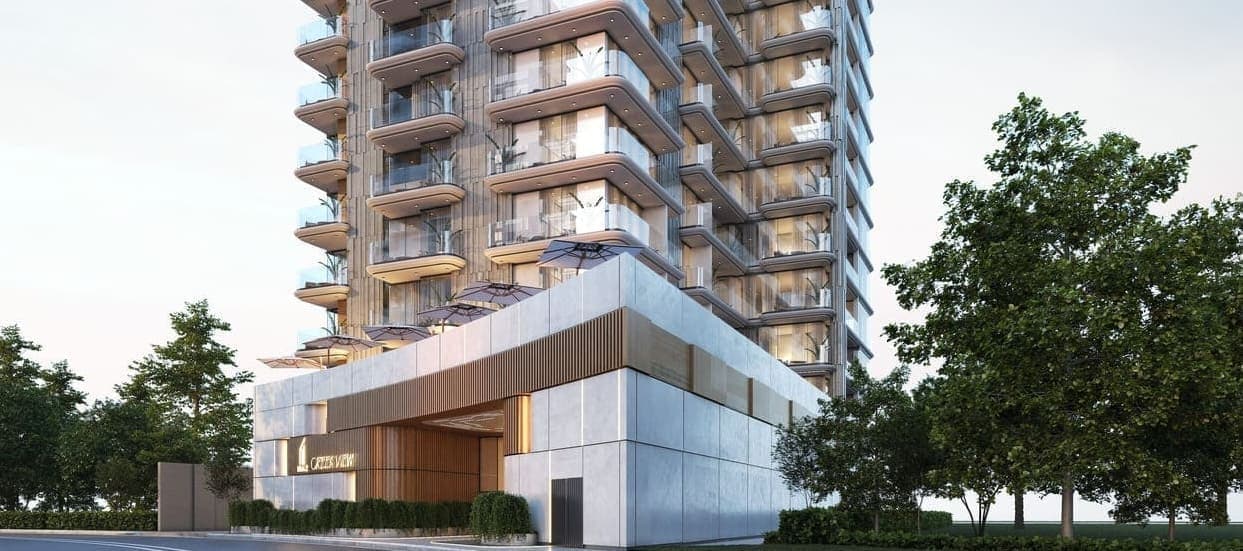 Iraz Creek Views, Al Jaddaf Waterfront — render 1