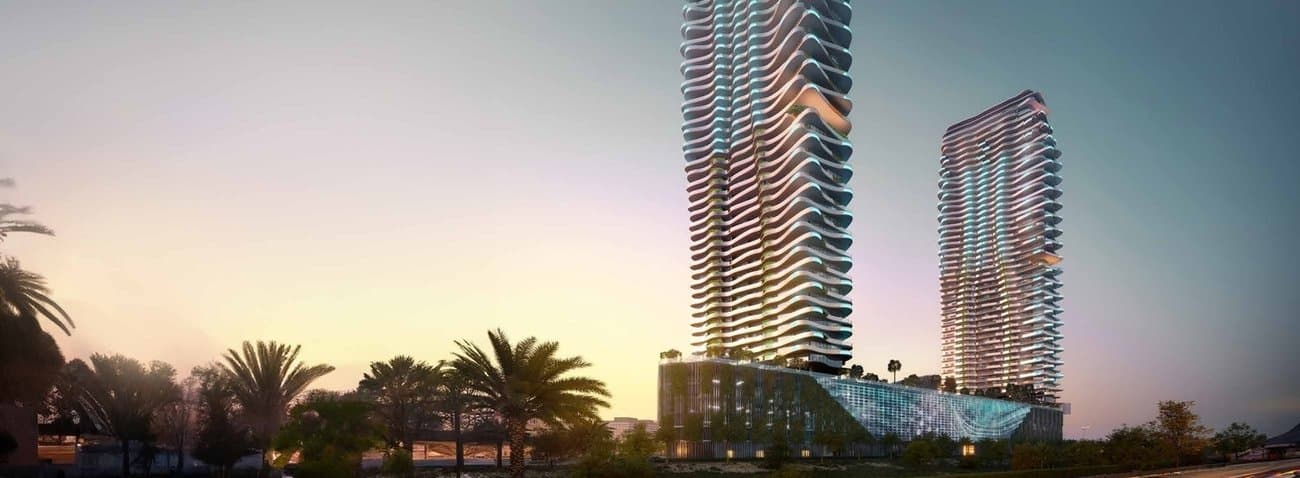 Laguna Residence, City of Arabia — render 1