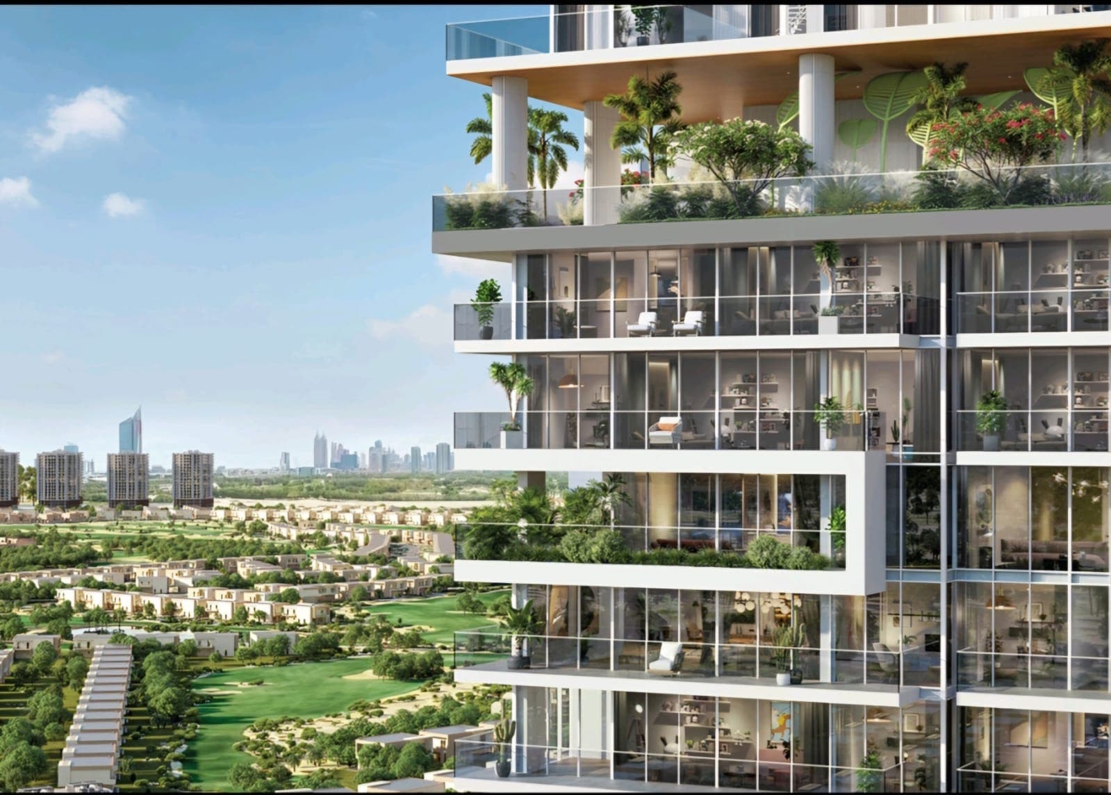 Legado by Prescott, Al Barsha South 4 — render 1