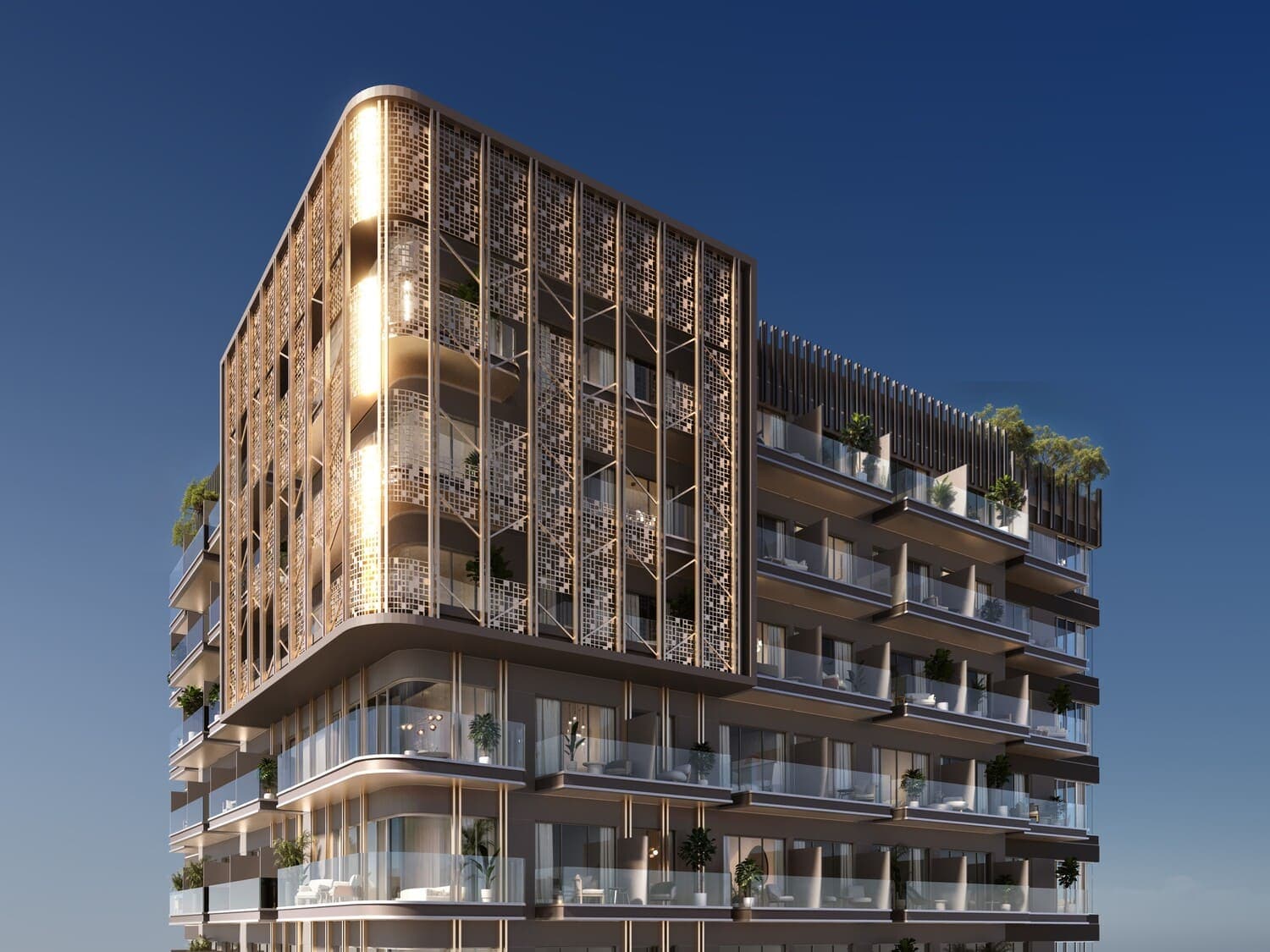 Lume Residences, Al Barsha South 4 — render 1