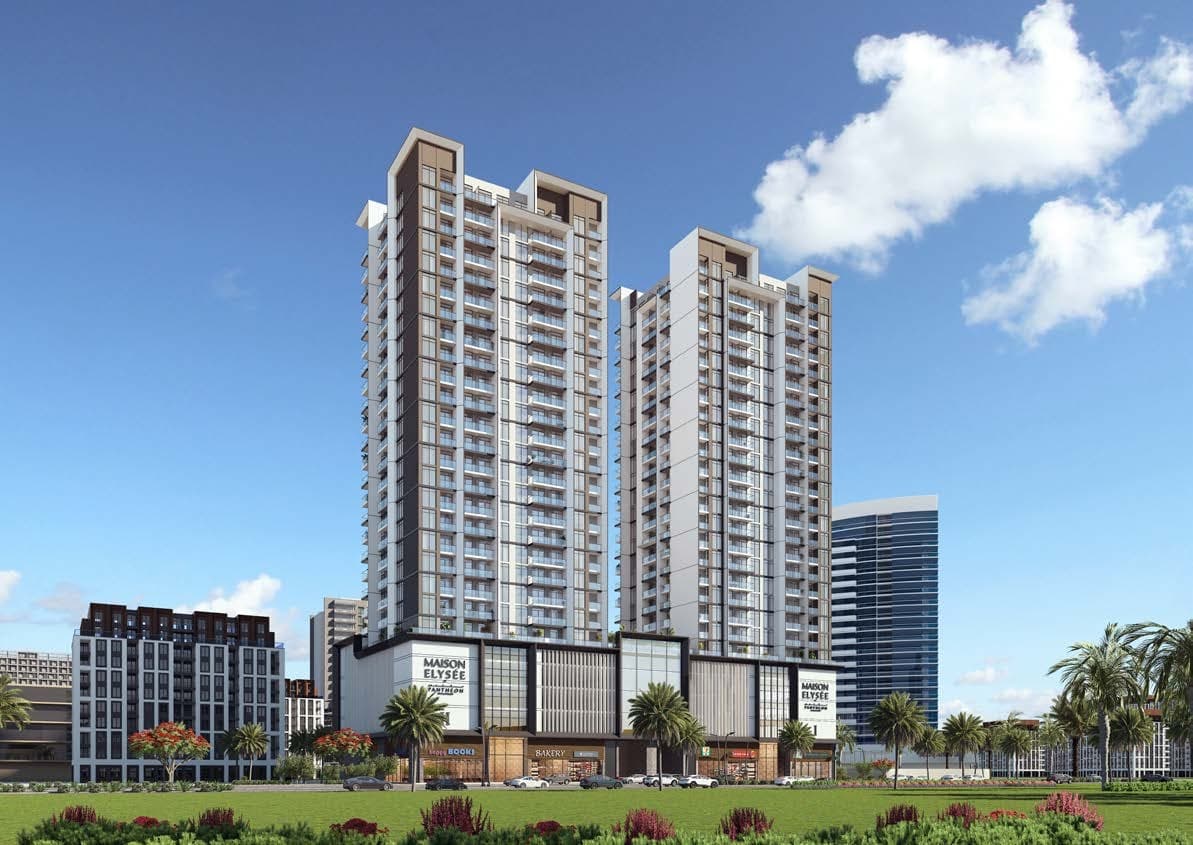 Maison Elysee, Al Barsha South 4 — render 1