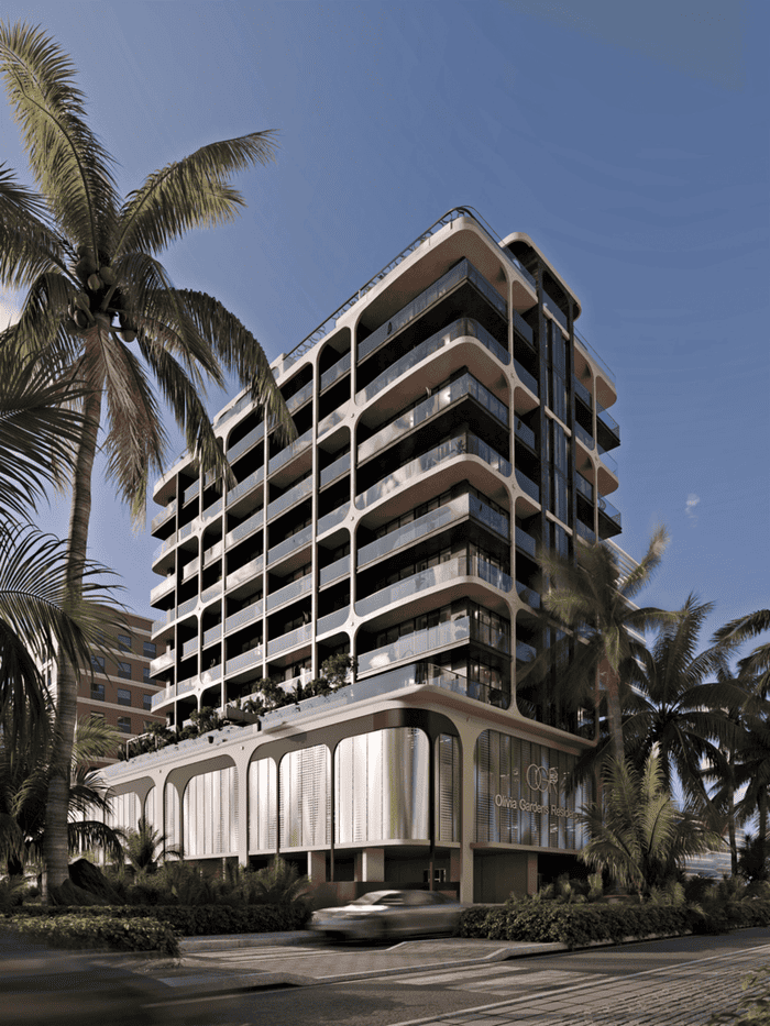 Olivia Gardens, Al Satwa — render 1