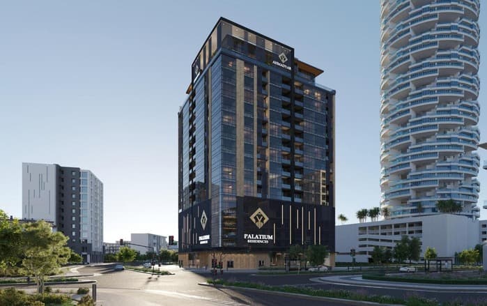 Palatium Residence, Al Barsha South 4 — render 1