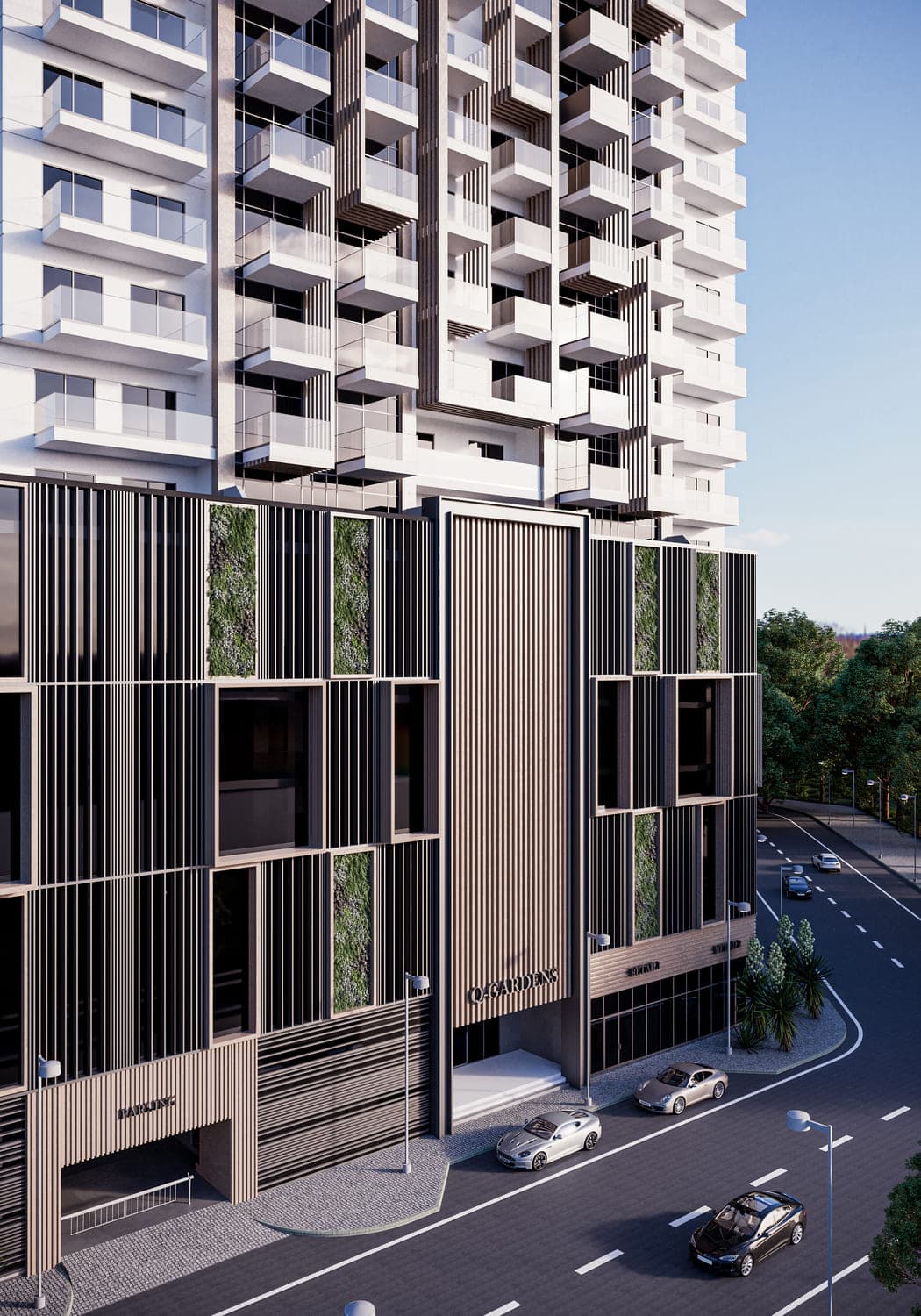 Q Gardens Loft, Al Barsha South 4 — render 1