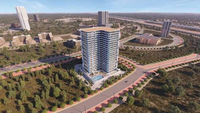 Samana Ibiza, Dubai Residence Complex — render 1