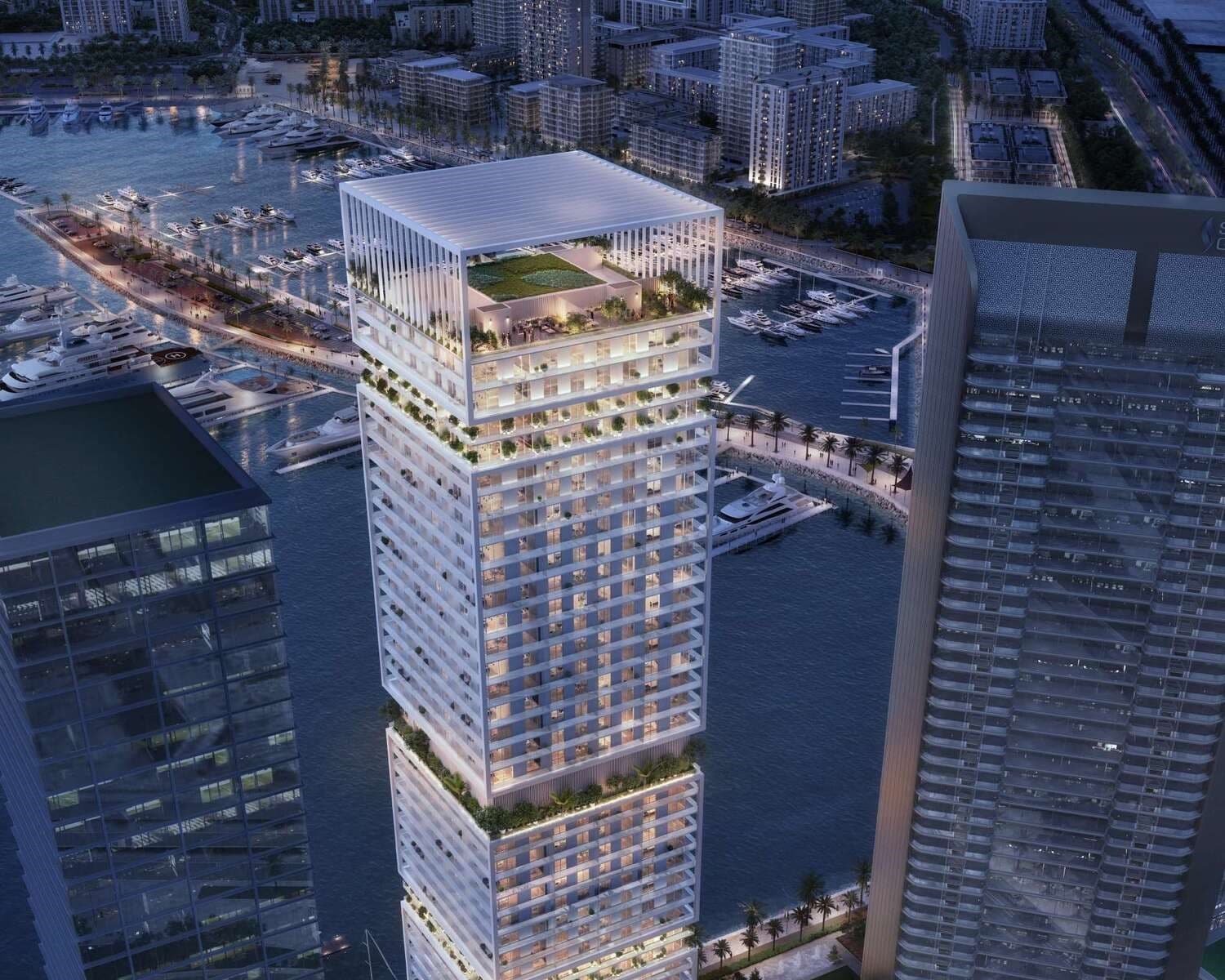 Saria, Bur Dubai — render 1