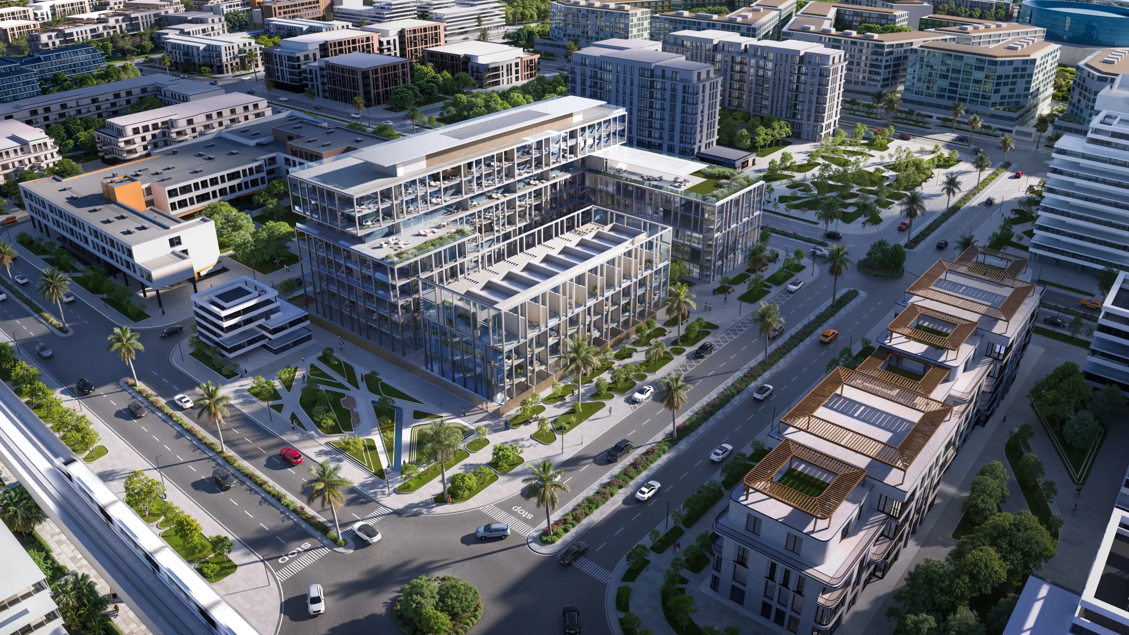 Sensi, Al Saadiyat Island — render 1