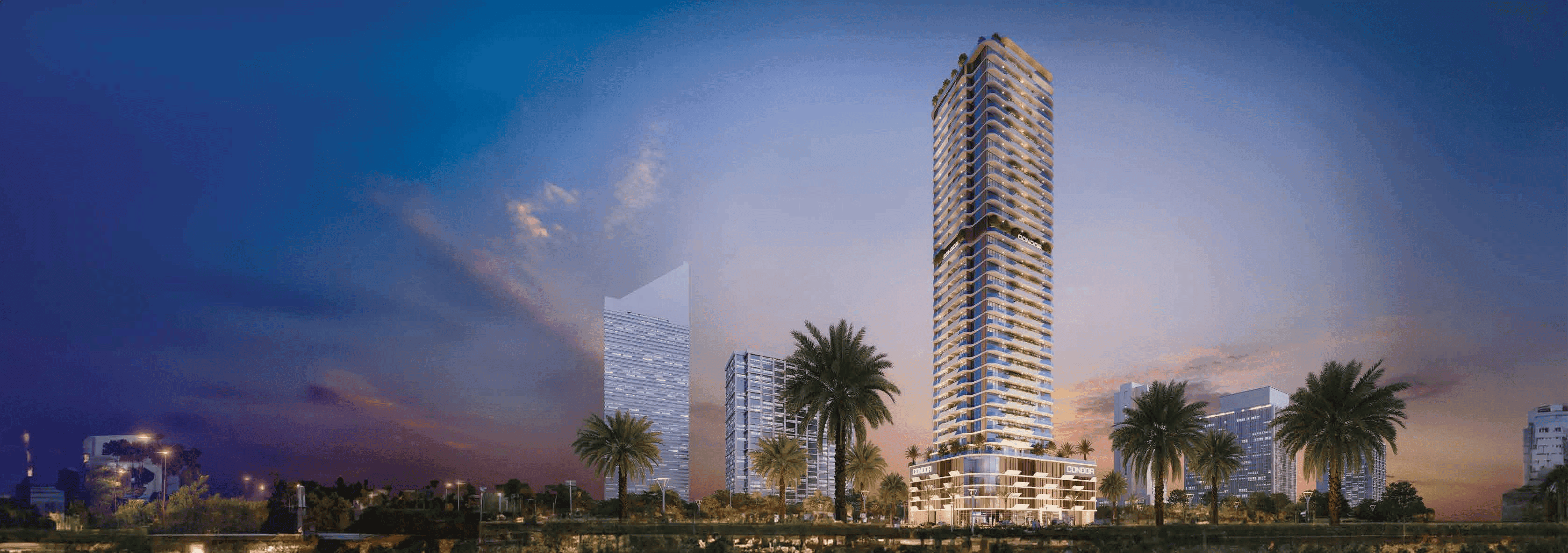 Sonate Residences, Jumeirah Village Circle — render 1