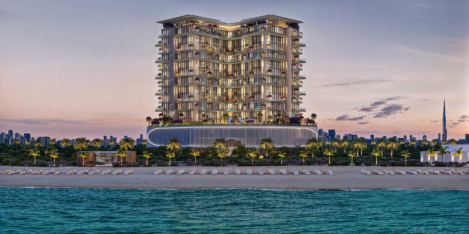 Villa Del Gavi, Palm Deira — render 1