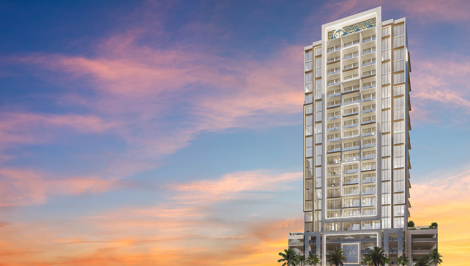 Vyb at Business Bay, Business Bay — render 1