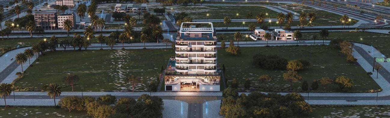 Wellington Ocean, Palm Deira — render 1