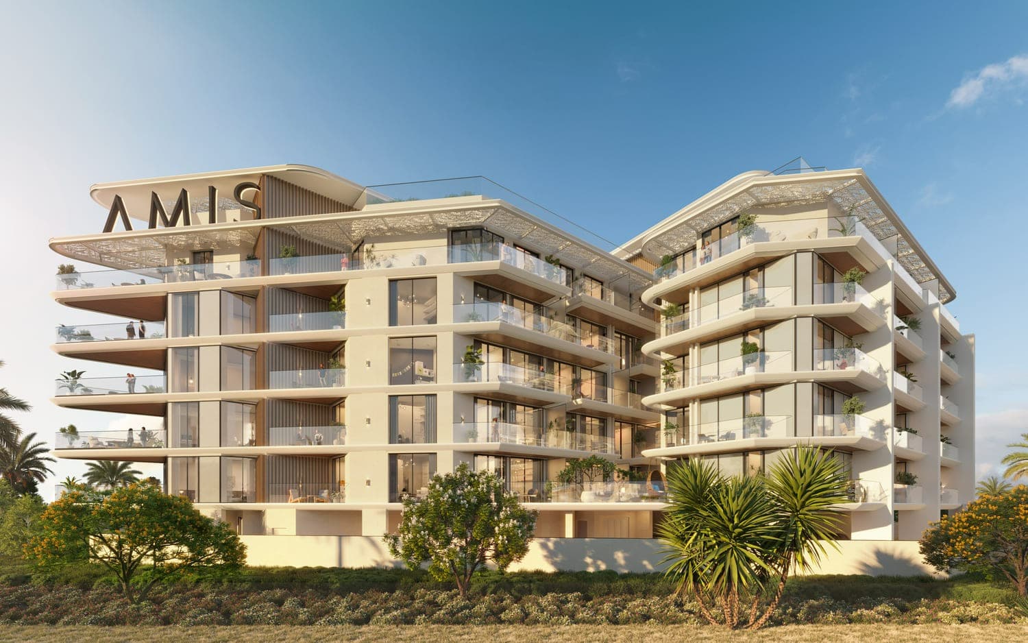 Woodland Terraces, Meydan — render 1